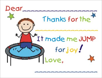 Fill In Thank You Cards